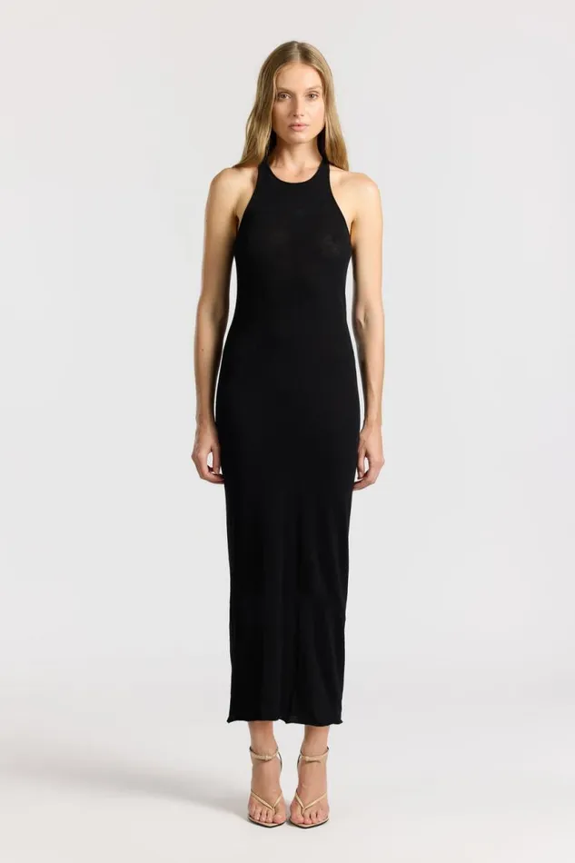 Dresses Skirts Women COTTON CITIZEN Marbella Maxi Dress Jet Black