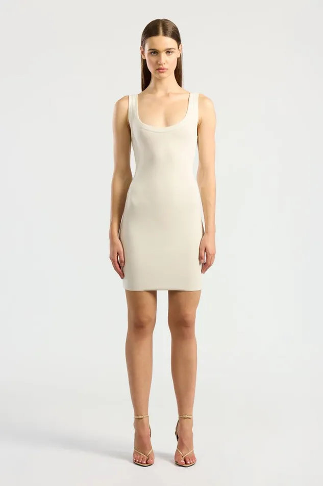Dresses Skirts Women COTTON CITIZEN Verona Mini Dress Bone