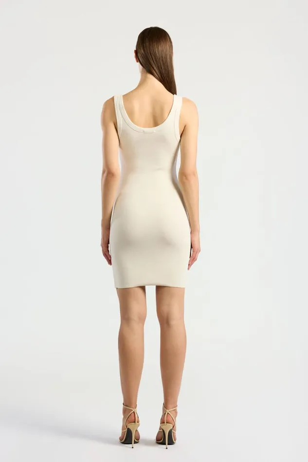 Dresses Skirts Women COTTON CITIZEN Verona Mini Dress Bone Dresses Skirts Women COTTON CITIZEN Verona Mini Dress Bone