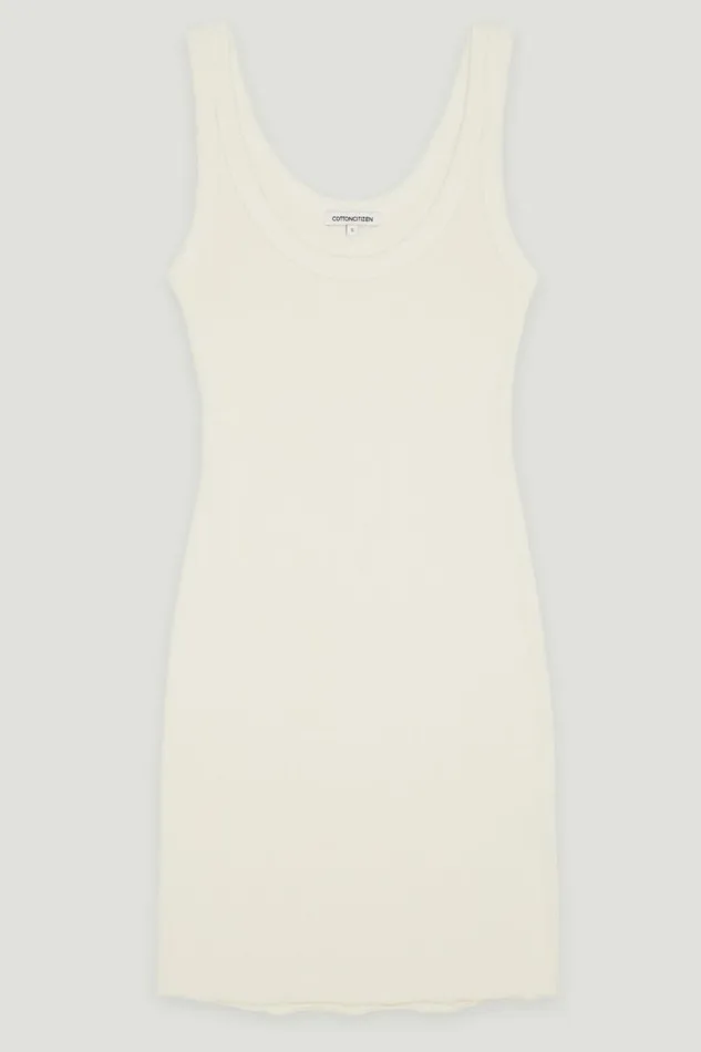 Dresses Skirts Women COTTON CITIZEN Verona Mini Dress Bone Dresses Skirts Women COTTON CITIZEN Verona Mini Dress Bone