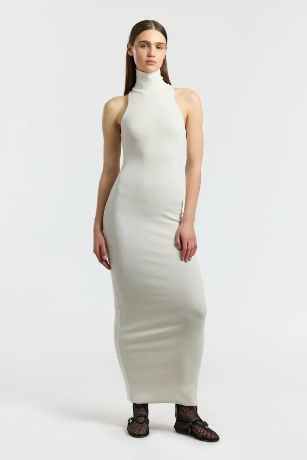 Dresses Skirts Women COTTON CITIZEN Verona Sleeveless Maxi Dress Bone Dresses Skirts Women COTTON CITIZEN Verona Sleeveless Maxi Dress Bone