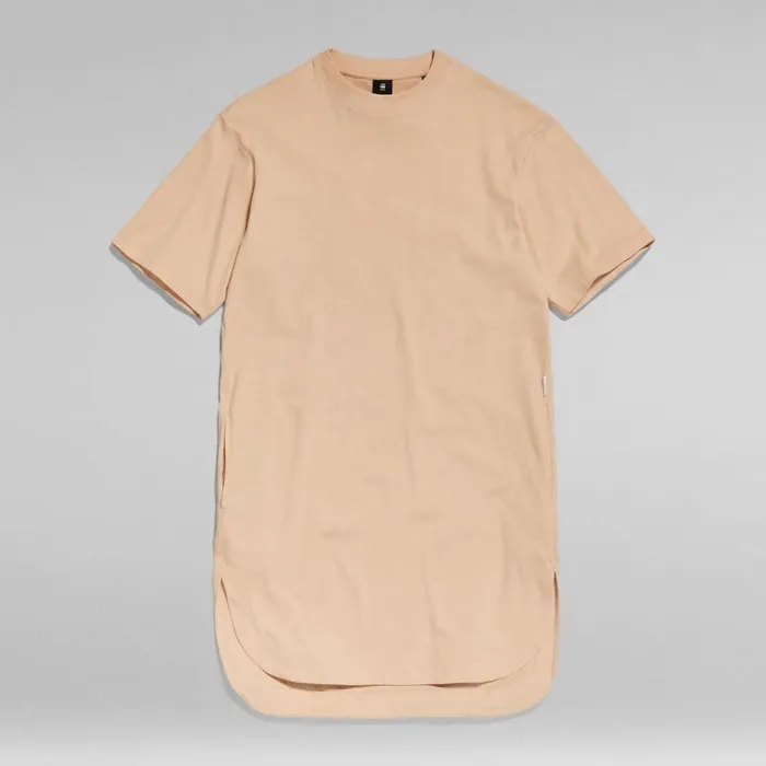 Dresses Women GStar RAW Boxy U Tee Dress Ivory Cream