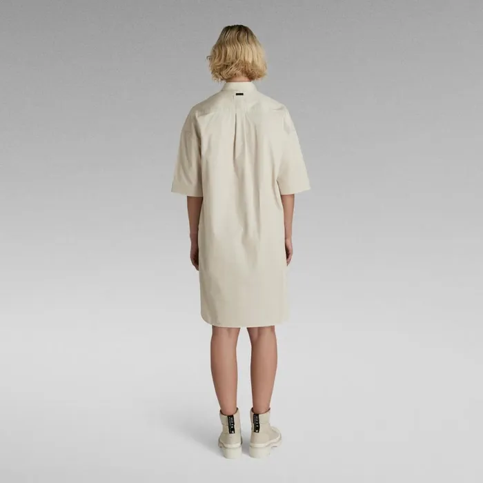 Dresses Women GStar RAW Shirt Dress Whitebait