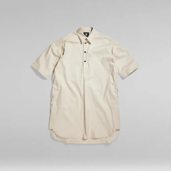 Dresses Women GStar RAW Shirt Dress Whitebait