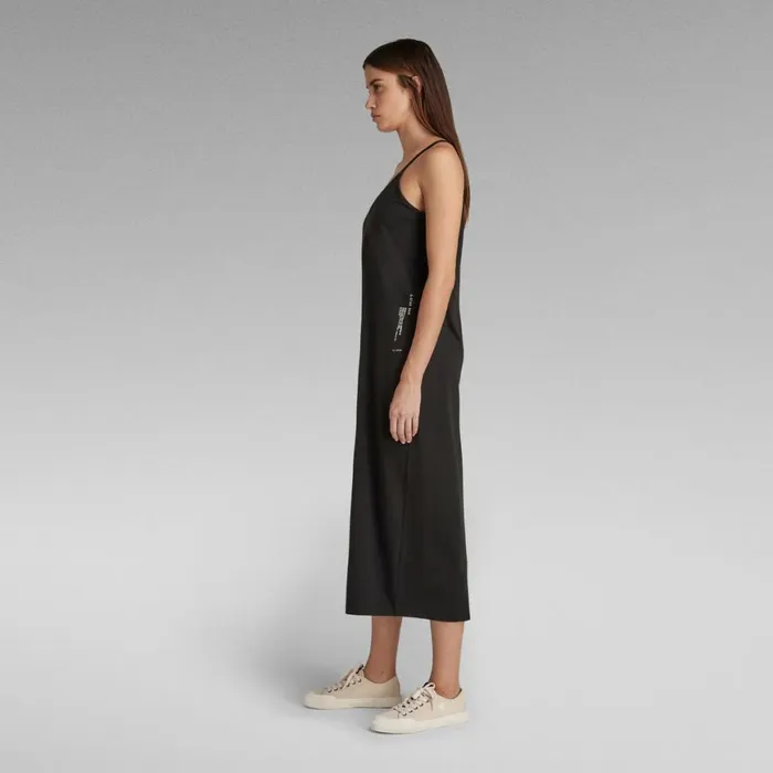 Dresses Women GStar RAW Slip Dress Loose Dark Black