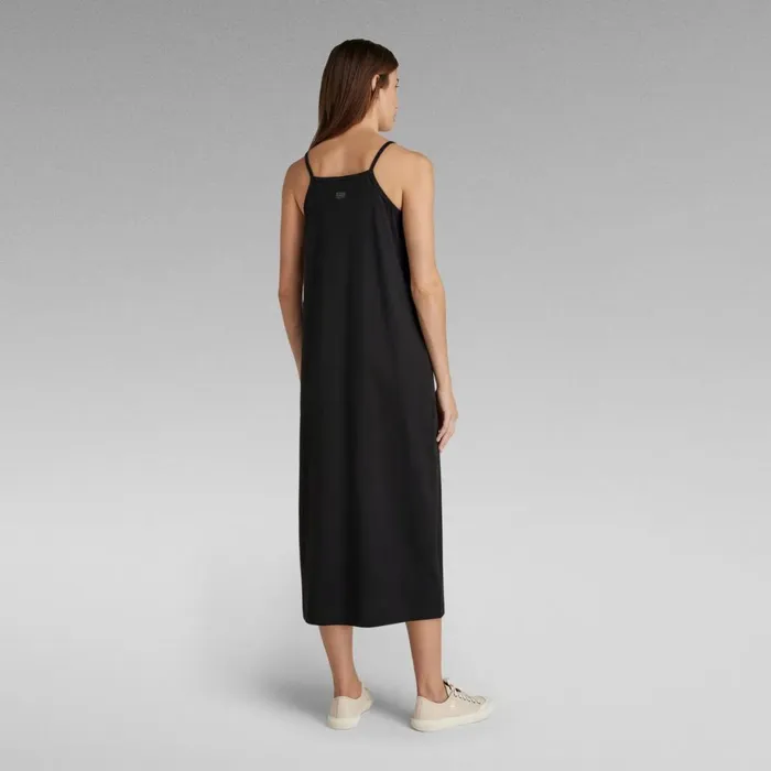 Dresses Women GStar RAW Slip Dress Loose Dark Black
