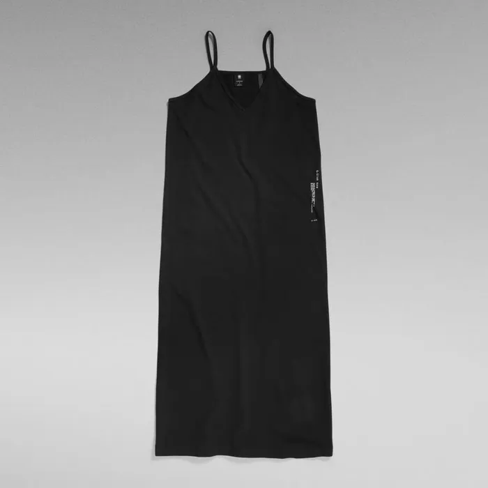 Dresses Women GStar RAW Slip Dress Loose Dark Black