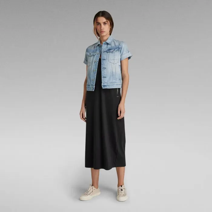 Dresses Women GStar RAW Slip Dress Loose Dark Black