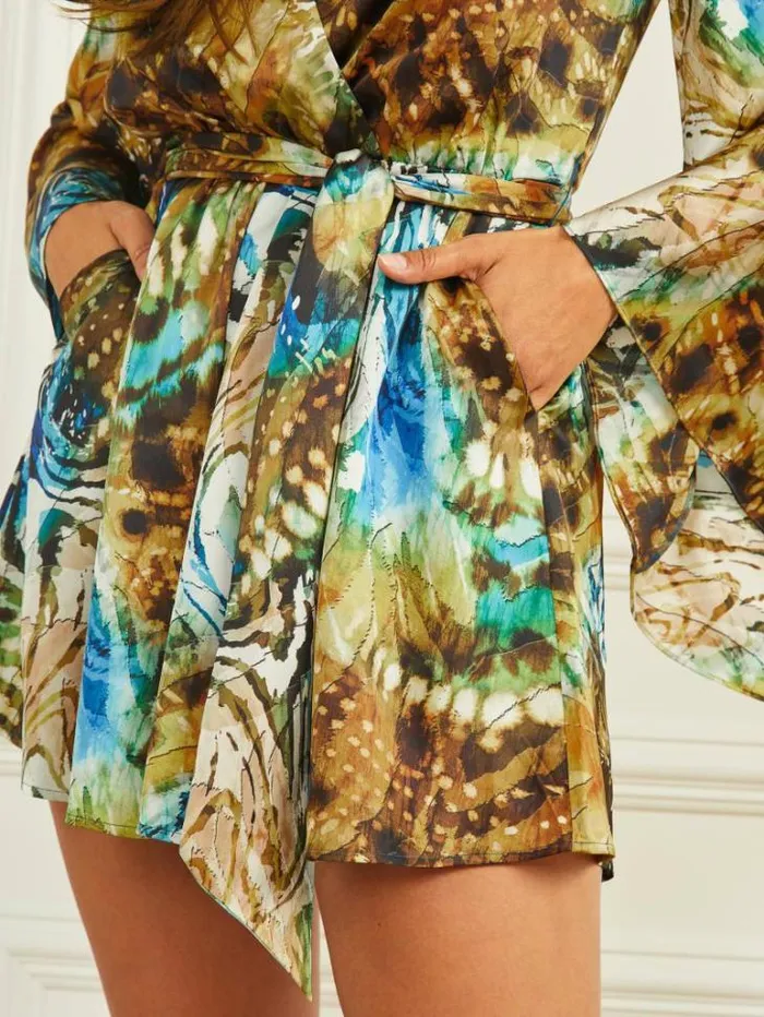 Dresses Women Marciano Emaya Romper Eutopia Print Dresses Women Marciano Emaya Romper Eutopia Print
