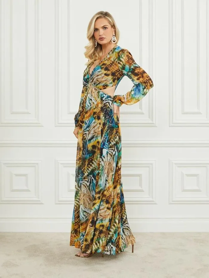 Dresses Women Marciano Ursula Gown Eutopia Print