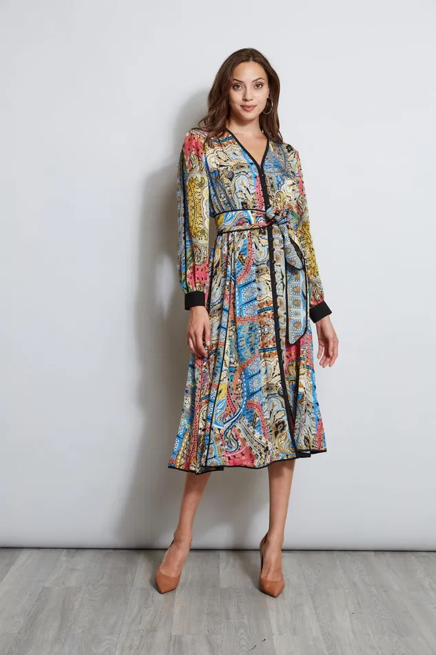 Elie Tahari Dresses and Jumpsuits Calypso Print Dress Calypso 8211 Women