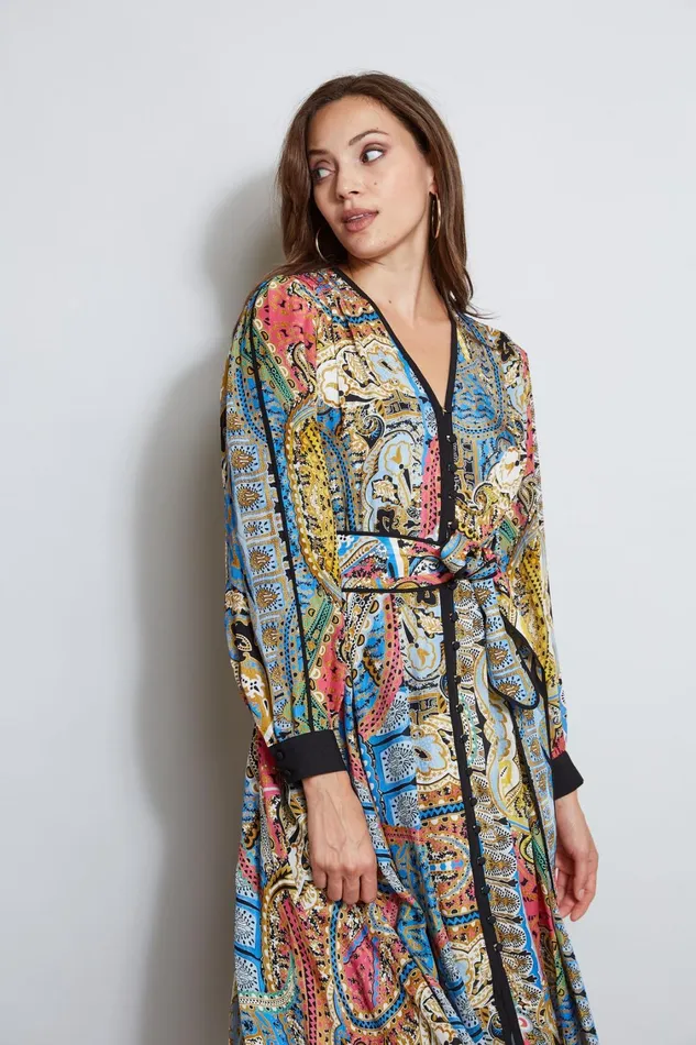 Elie Tahari Dresses and Jumpsuits Calypso Print Dress Calypso 8211 Women