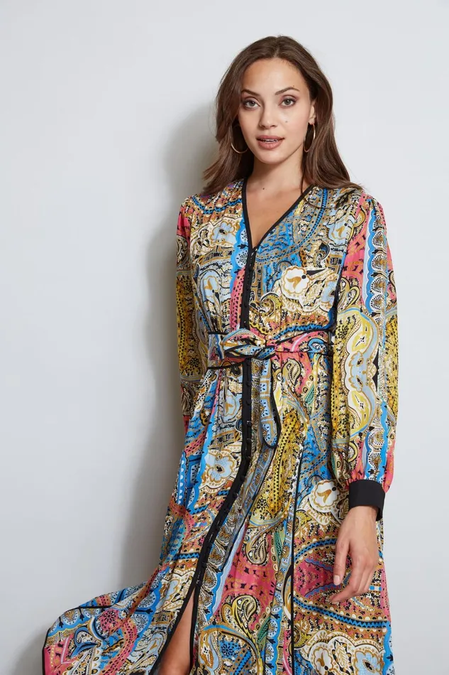 Elie Tahari Dresses and Jumpsuits Calypso Print Dress Calypso 8211 Women