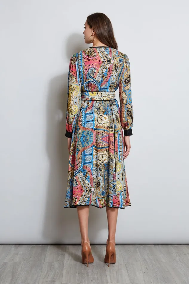 Elie Tahari Dresses and Jumpsuits Calypso Print Dress Calypso 8211 Women