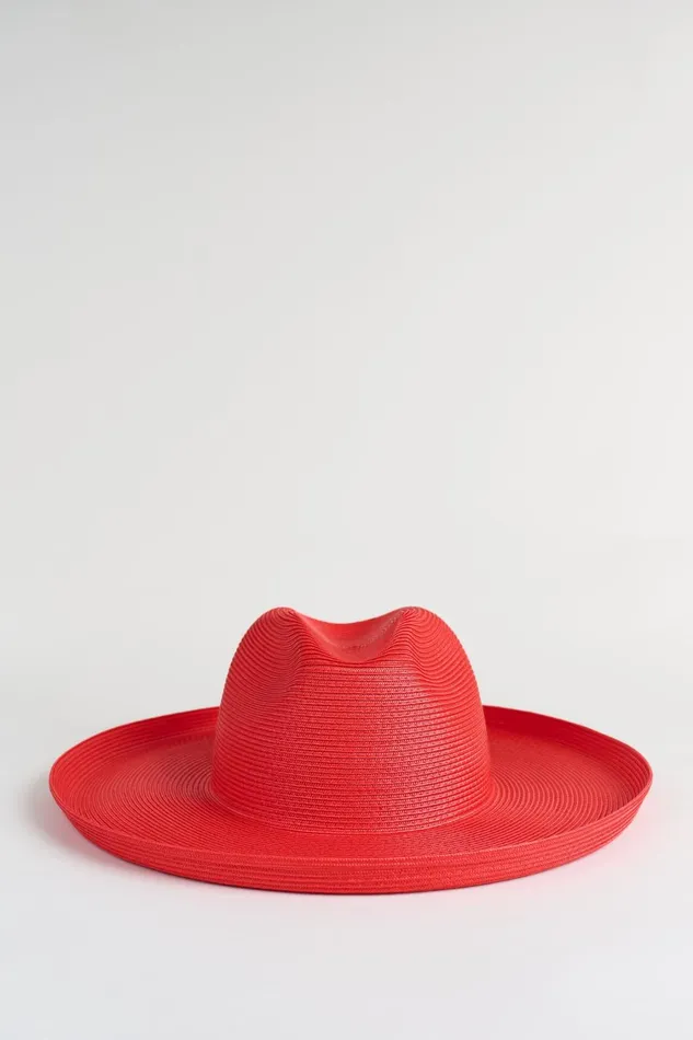 Elie Tahari Hats Gloves and Scarves Sun Hat Red 8211 Women