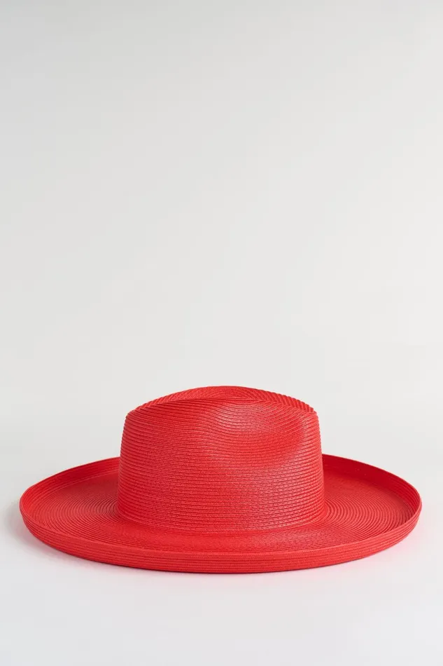 Elie Tahari Hats Gloves and Scarves Sun Hat Red 8211 Women