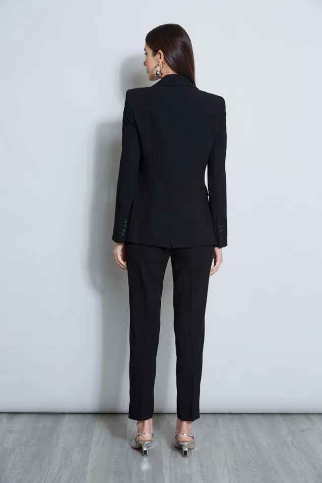 Elie Tahari Jackets and Blazers Single Button Blazer Black 8211 Women