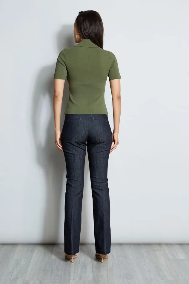 Elie Tahari Knits and Sweaters Contour Sweater Tuscan 8211 Women