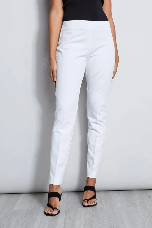 Elie Tahari Pants Skinny Long Pant White 8211 Women
