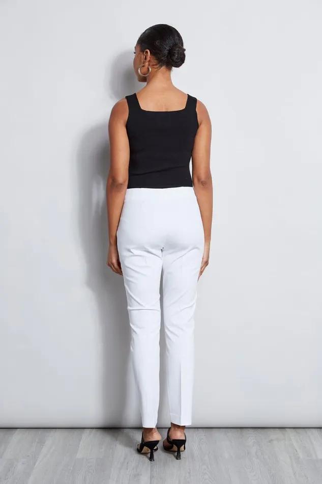 Elie Tahari Pants Skinny Long Pant White 8211 Women