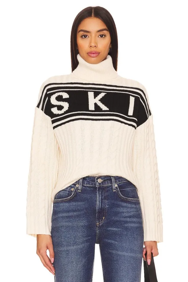 Emma Sweater Ivory Women Lovers and Friends Sweaters and Knits