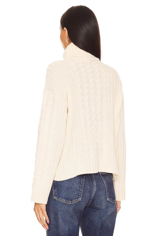 Emma Sweater Ivory Women Lovers and Friends Sweaters and Knits
