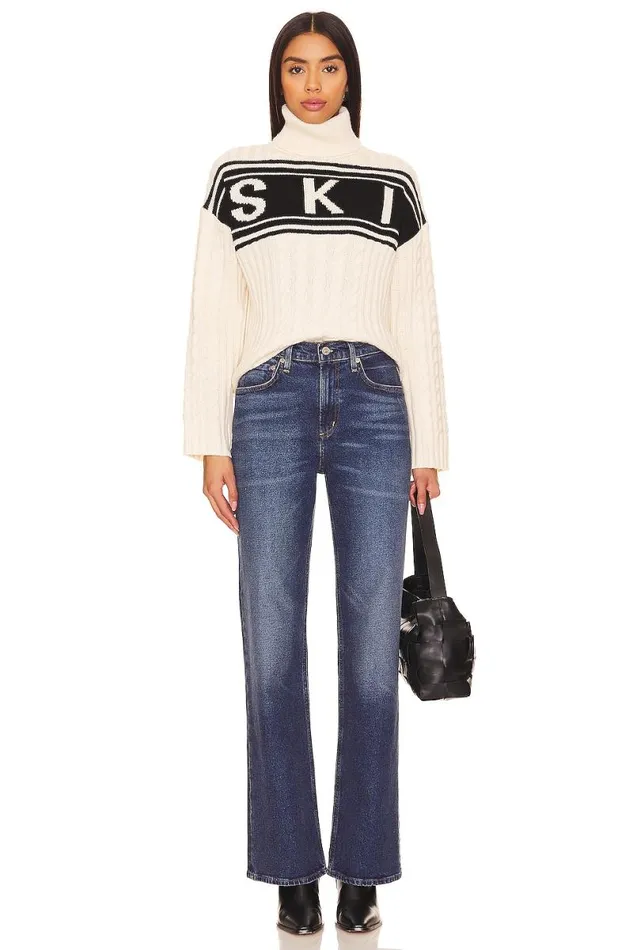 Emma Sweater Ivory Women Lovers and Friends Sweaters and Knits