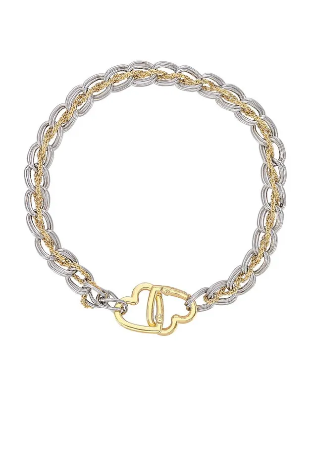 Fiona Necklace Gold Silver Women Lovers and Friends Jewelry