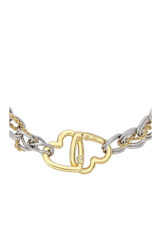 Fiona Necklace Gold Silver Women Lovers and Friends Jewelry