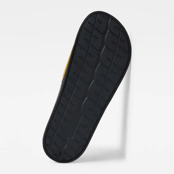 Footwear Men GStar RAW Cart IV Contrast Slides Navyochre