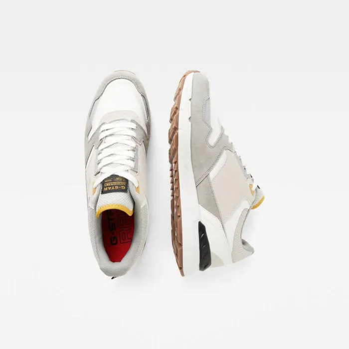 Footwear Men GStar RAW Holorn Block Sneakers Lt Greyoff White