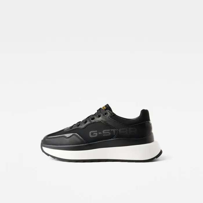 Footwear Women GStar RAW Judee Basic Sneakers Black