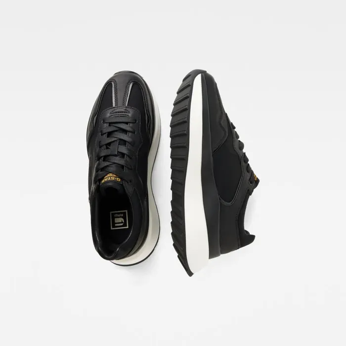 Footwear Women GStar RAW Judee Basic Sneakers Black