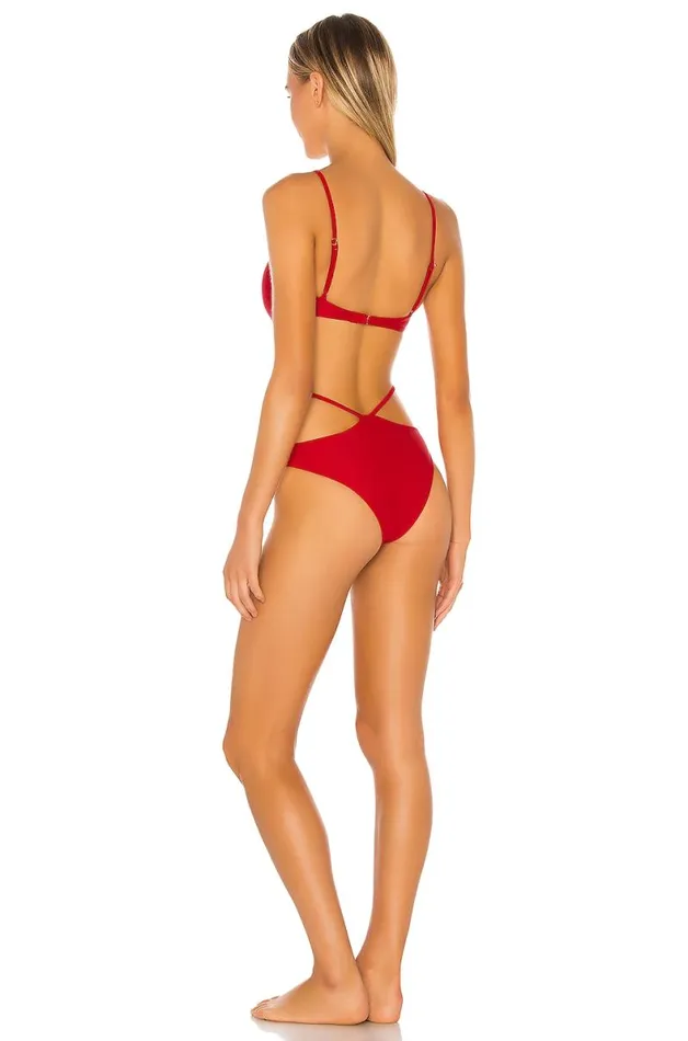 Fortune One Piece Chili Pepper Women Lovers and Friends Swimsuits and CoverUps