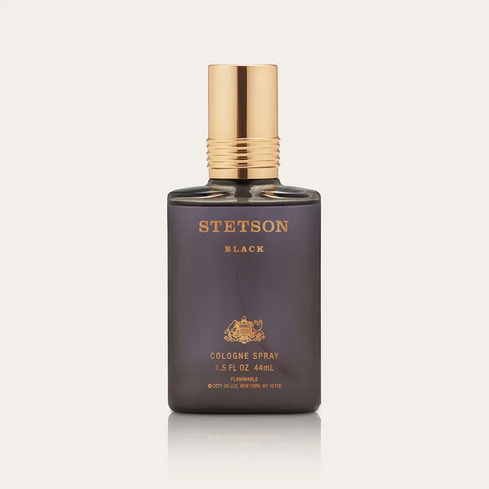 Fragrance Men Stetson Stetson Black Cologne Stetson Black Cologne