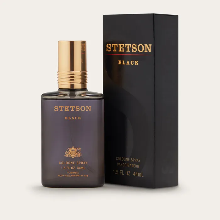 Fragrance Men Stetson Stetson Black Cologne Stetson Black Cologne
