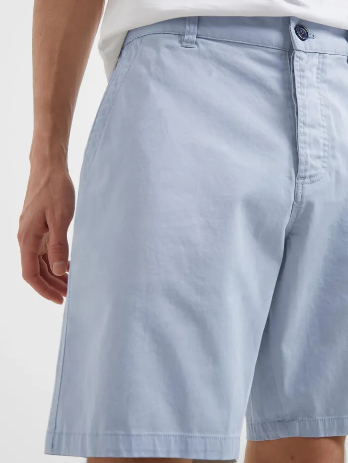 French Connection Chino Short Sky Man Shorts