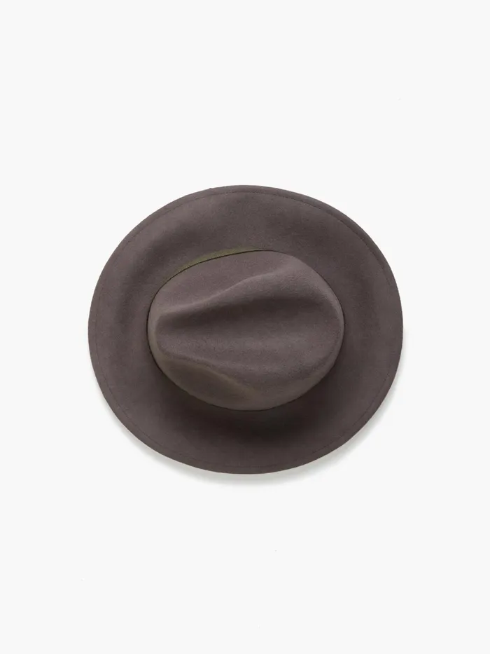 French Connection Felt Trilby Hat Grey Woman Hats
