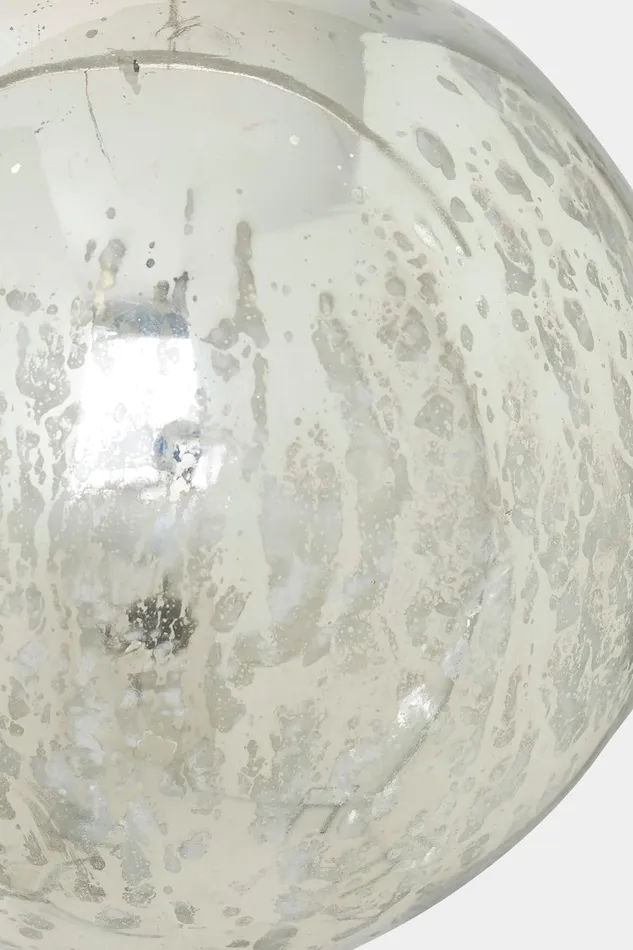 French Connection Large Celestial Bauble Silver Home Home Accessories