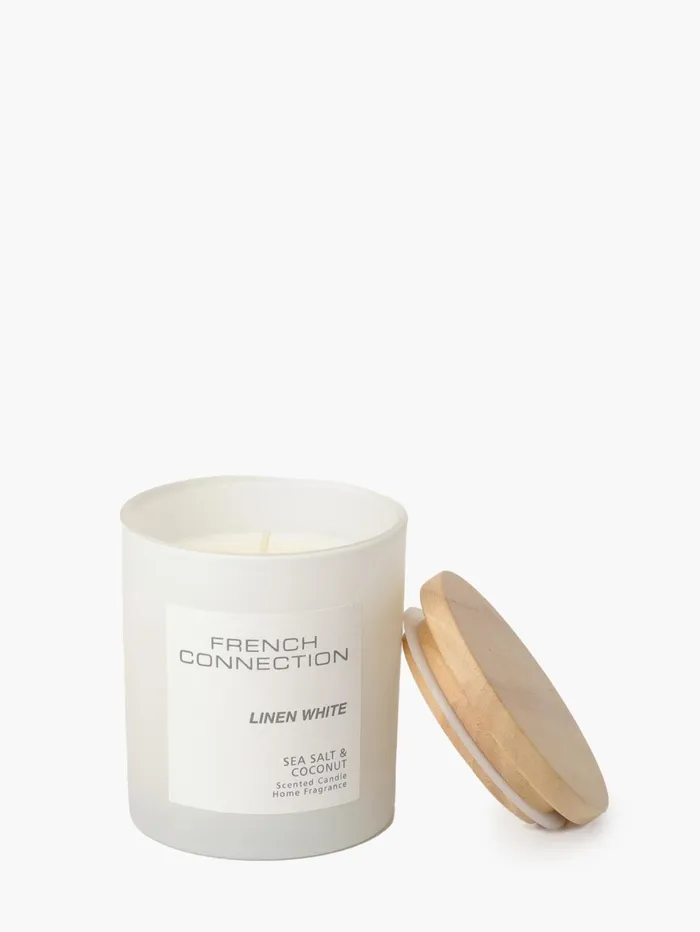 French Connection Linen White Serenity Natural Home Home Accessories