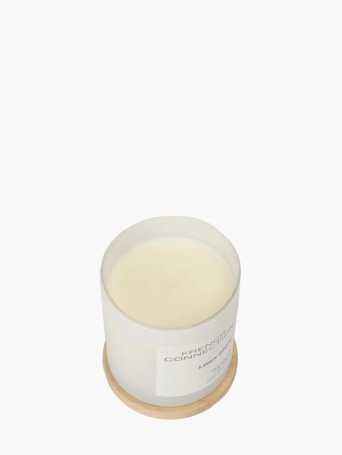 French Connection Linen White Serenity Natural Home Home Accessories