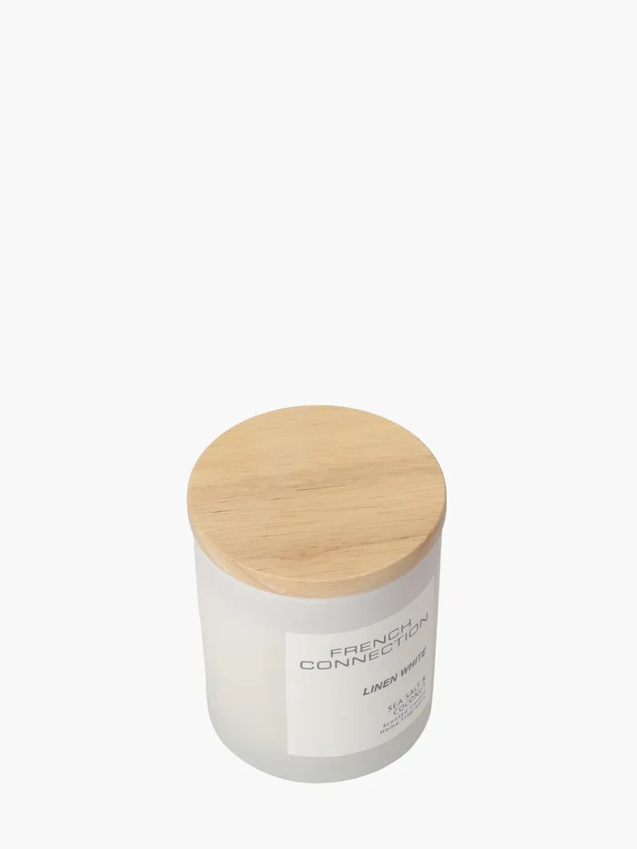 French Connection Linen White Serenity Natural Home Home Accessories