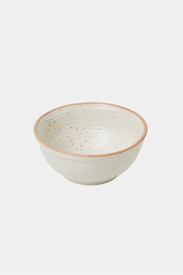 French Connection Shoreline Salad Bowl Natural Home Home Accessories
