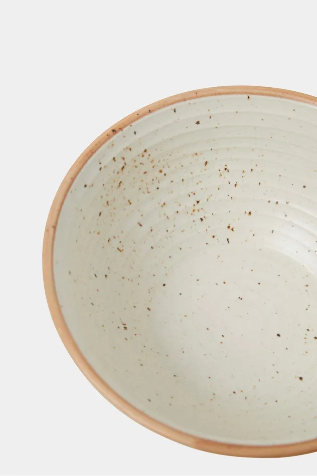 French Connection Shoreline Salad Bowl Natural Home Home Accessories