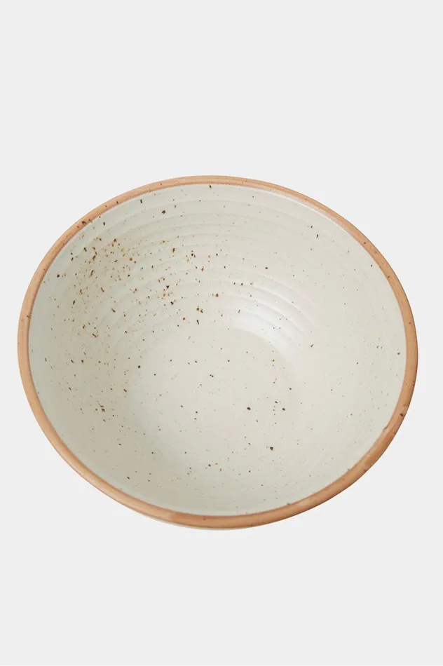 French Connection Shoreline Salad Bowl Natural Home Home Accessories