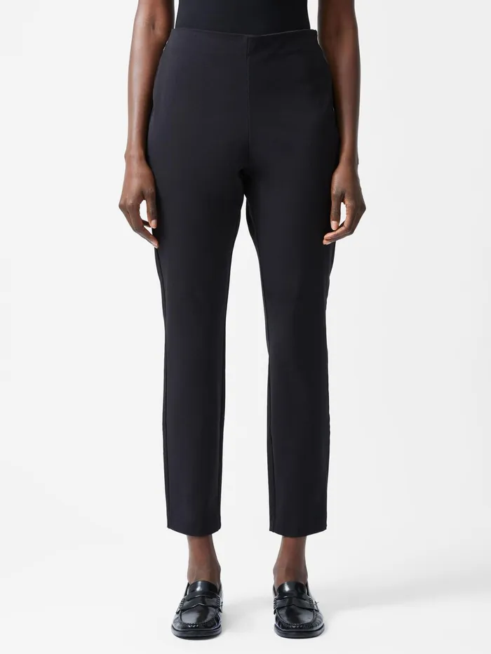 French Connection Street Twill Skinny Trousers Black Woman Trousers