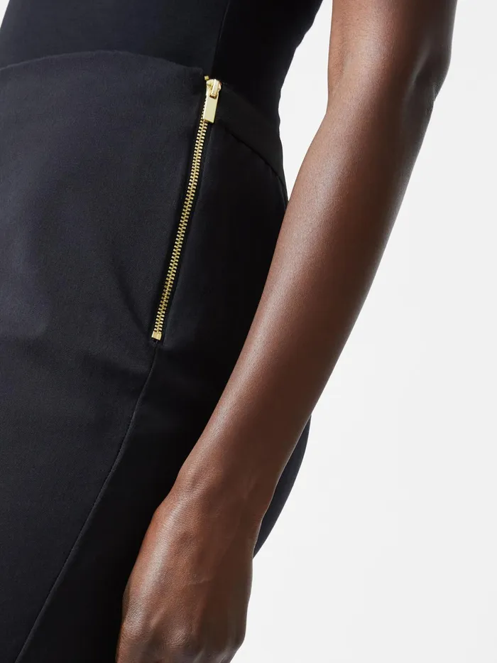 French Connection Street Twill Skinny Trousers Black Woman Trousers