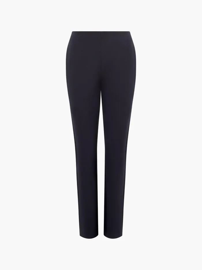 French Connection Street Twill Skinny Trousers Black Woman Trousers