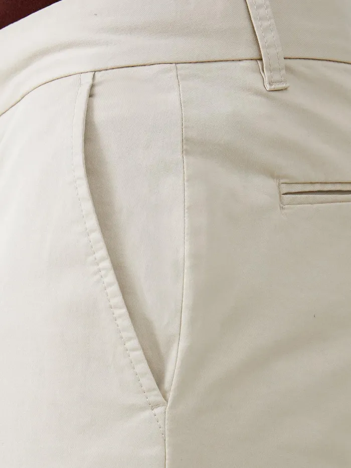 French Connection Stretch Chino Trousers 8211 Stone Man Trousers