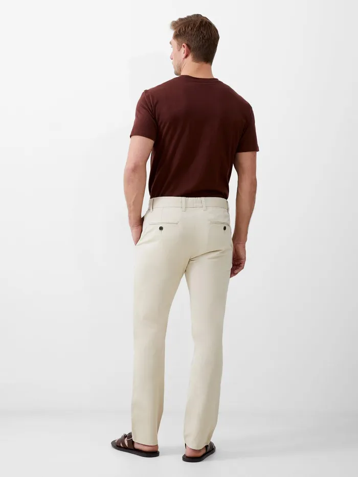 French Connection Stretch Chino Trousers 8211 Stone Man Trousers